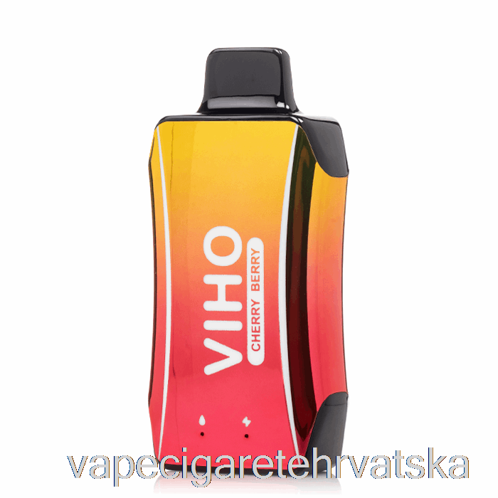 Vape Hrvatska Viho Turbo 10000 Disposable Cherry Berry